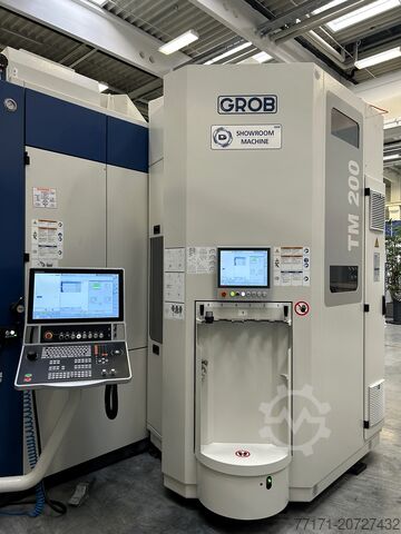 5-Achsen - Universal Bearbeitungszentrum GROB-WERKE G550