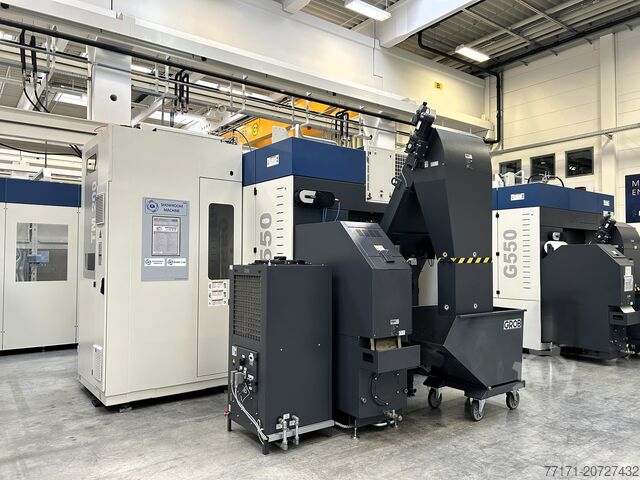 5-Achsen - Universal Bearbeitungszentrum GROB-WERKE G550