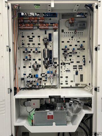 5-Achsen - Universal Bearbeitungszentrum GROB-WERKE G550