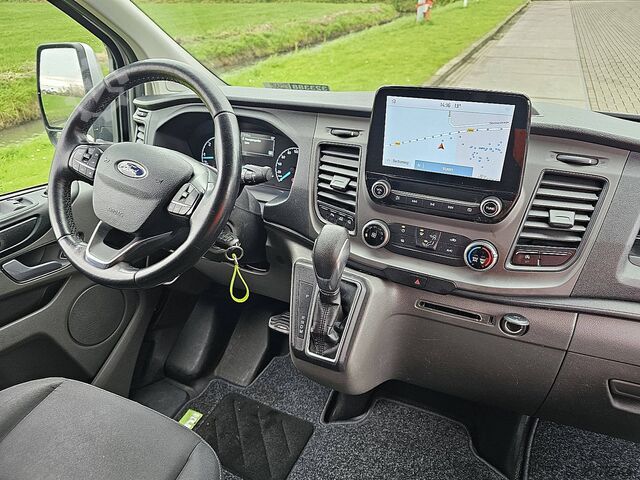 High-roof van FORD TRANSIT CUSTOM 2.0 ac automaat EURO6