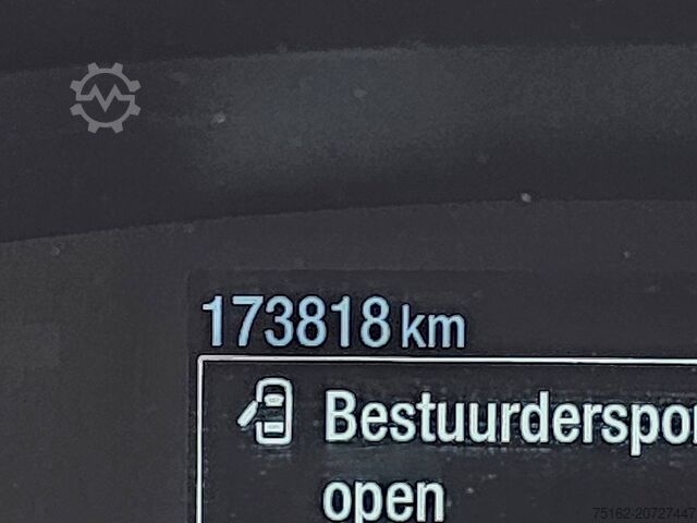 High-roof van FORD TRANSIT CUSTOM 2.0 ac automaat EURO6