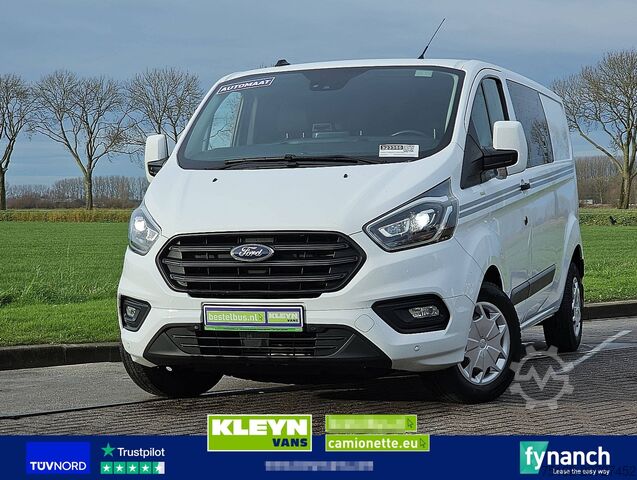 High-roof van FORD TRANSIT CUSTOM 2.0 L2H1 Dub.- Cab. Navi