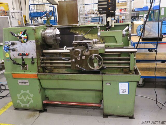 Leit-/Zugspindeldrehmaschine Colchester Triumph 2000