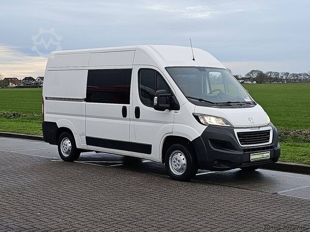 High-roof van PEUGEOT BOXER 2.0