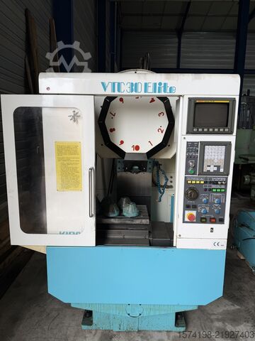 Vertical machining center KIRA VTC 30 Elite