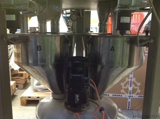 Dosing unit, gravimetric Tschritter CW400