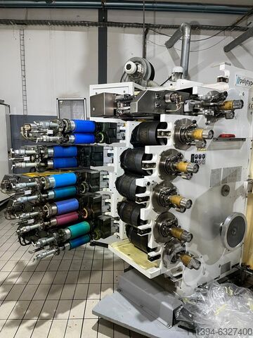 Polytype BDM 482 round cupprinter; 2014 Polytype BDM 482