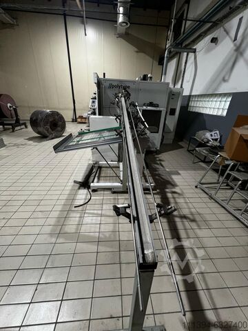 Polytype BDM 482 round cupprinter; 2014 Polytype BDM 482