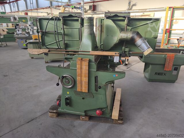 Abricht- & Dickenhobelmaschine kombiniert Hofmann