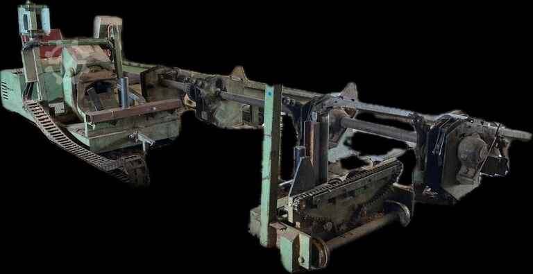 Komplette Sägewerkslinie (stationär) Springer Pini&Kay, Esterer, Springer