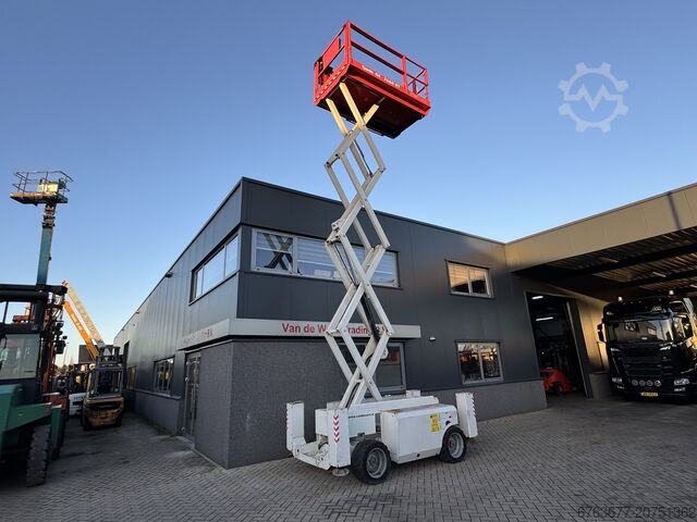 GENIE GS 2668 RT Hubarbeitsbühne / Arbeitsbühne, 10 m Arbeitshöhe, 4x4 Kubota DIESEL, Baujahr 2010 GENIE GS 2668 RT Hoogwerker / Arbeitsbuhne 10mtr werkhoogte 4x4 kubota DIESEL 2010