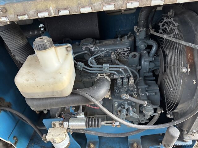 GENIE GS 2668 RT Hubarbeitsbühne / Arbeitsbühne, 10 m Arbeitshöhe, 4x4 Kubota DIESEL, Baujahr 2010 GENIE GS 2668 RT Hoogwerker / Arbeitsbuhne 10mtr werkhoogte 4x4 kubota DIESEL 2010