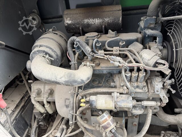 SKYJACK SJ 6826RT Scherenarbeitsbühne SCISSOR 2014 4x4 Kubota, Arbeitshöhe 10 m SKYJACK SJ6826RT Schaarhoogwerker SCISSOR 2014 4X4 Kubota 10mtr Werkhoogte