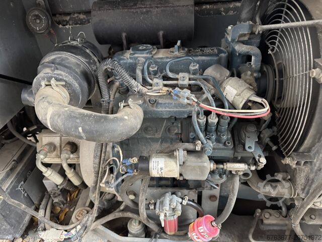 SKYJACK SJ 6832RT Scherenarbeitsbühne, Baujahr 2014, 4x4, Kubota Dieselmotor, 12 m Arbeitshöhe SKYJACK SJ 6832RT Schaarhoogwerker SCISSOR 2014 4X4 Kubota Diesel 12M Werkhoogte