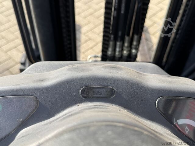 Komatsu FG25HT-16R Triplex 470 Free Lift / Sideshift / Fork Positioner LPG 2008 KOMATSU FG25HT-16R Triplo 470 Freelift / Sideshift / Vorkversteller LPG 2008