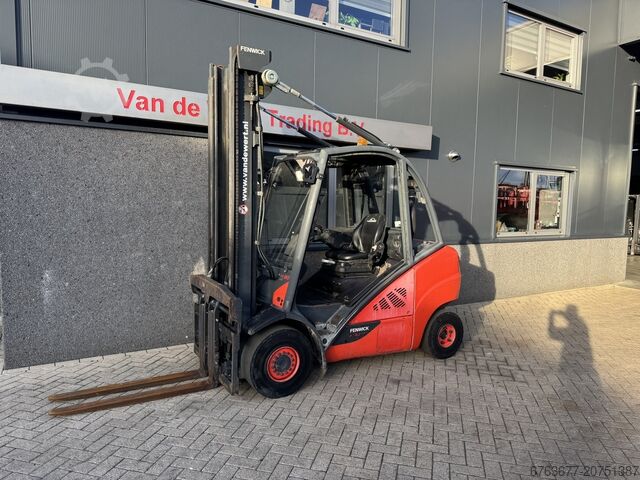 Linde H30D-02 Duplex 450 Sideshift / Fork Positioner VW Diesel 2014 LINDE H30D-02 Duplo 450 Sideshift / Vorkversteller VW Diesel 2014