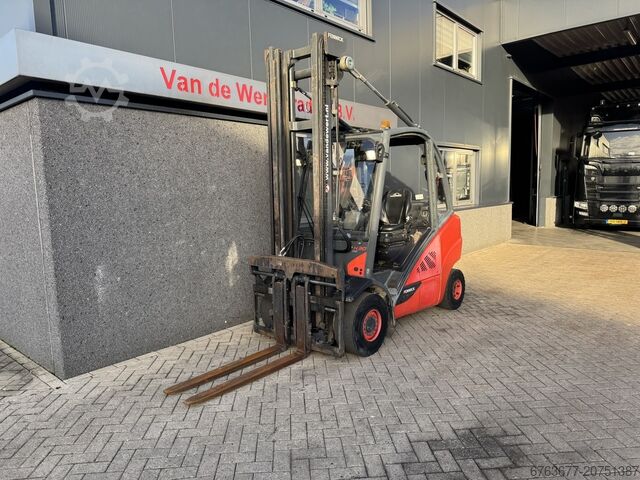 Linde H30D-02 Duplex 450 Sideshift / Fork Positioner VW Diesel 2014 LINDE H30D-02 Duplo 450 Sideshift /  Vorkversteller VW Diesel 2014