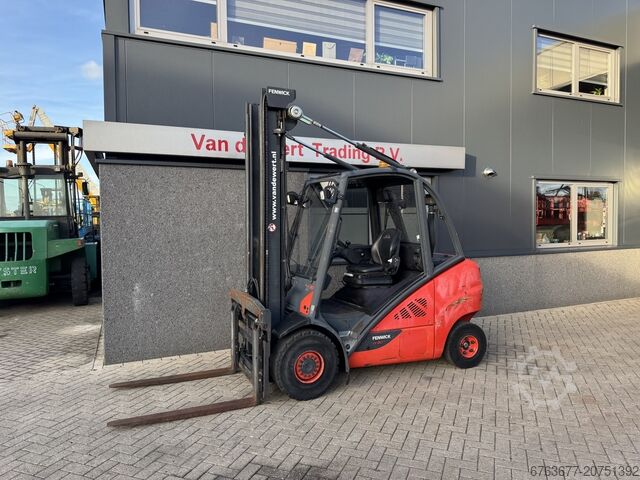 Linde H30D-02 Duplex 450 Sideshift / Fork Positioner VW Diesel 2014 LINDE H30D-02 Duplo 450 Sideshift /  Vorkversteller VW Diesel 2014