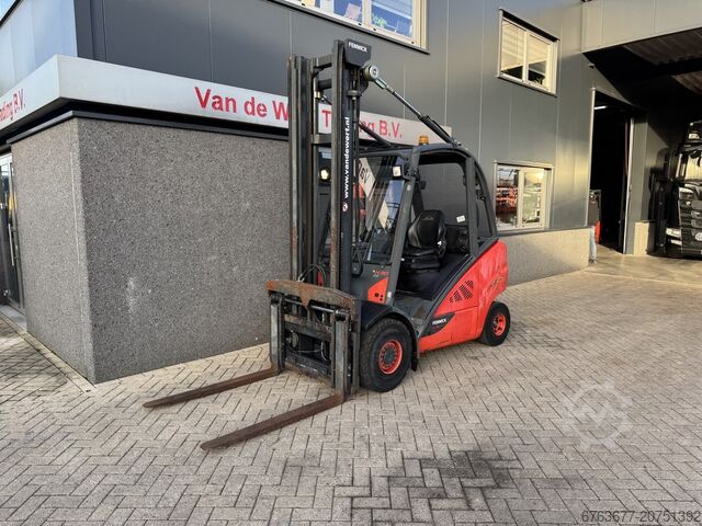 Linde H30D-02 Duplex 450 Sideshift / Fork Positioner VW Diesel 2014 LINDE H30D-02 Duplo 450 Sideshift / Vorkversteller VW Diesel 2014