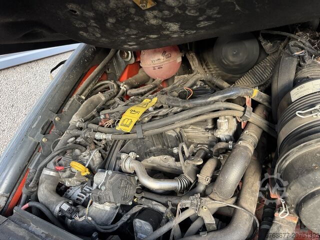 Linde H30D-02 Duplex 450 Sideshift / Fork Positioner VW Diesel 2014 LINDE H30D-02 Duplo 450 Sideshift / Vorkversteller VW Diesel 2014