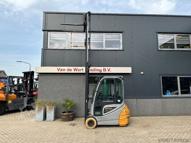 Still RX20-20 Heftruck Duplo 465 Sideshift elektrisch 2017 STILL RX 20-20