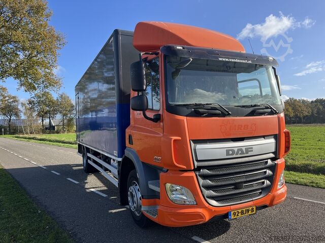 Truck - box truck - DAF CF 230FA - EURO6 - MOT 11/25 - 2017 - side door/tail lift - very tidy condit DAF CF 370 FA