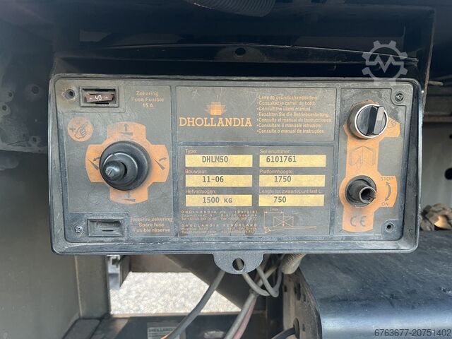 Truck - box truck - DAF CF 230FA - EURO6 - MOT 11/25 - 2017 - side door/tail lift - very tidy condit DAF CF 370 FA