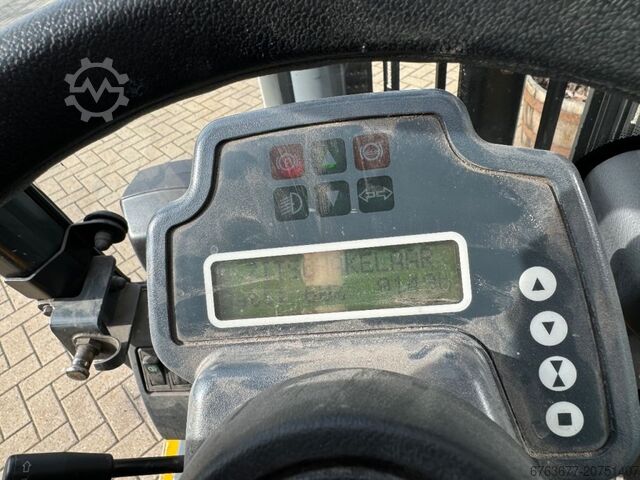 Jungheinrich EFG430K Heftruck Triplo 650 Freelift/Sideshift/4e functie elektrisch accu 2016 JUNGHEINRICH EFG 430 K