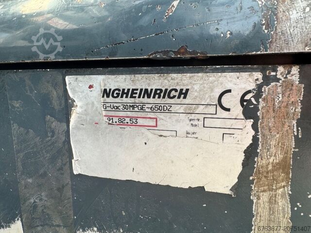 Jungheinrich EFG430K Heftruck Triplo 650 Freelift/Sideshift/4e functie elektrisch accu 2016 JUNGHEINRICH EFG 430 K