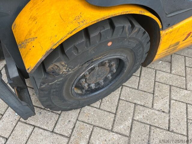 Jungheinrich EFG430 duplo450 sidehift 2010 EFG430 JUNGHEINRICH EFG 430