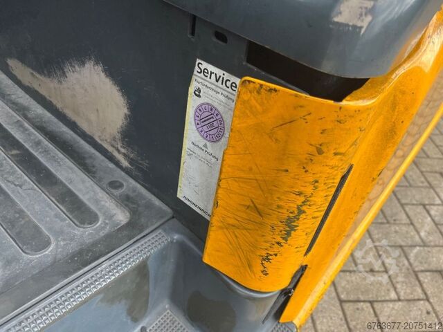 Jungheinrich EFG430 duplo450 sidehift 2010 EFG430 JUNGHEINRICH EFG 430