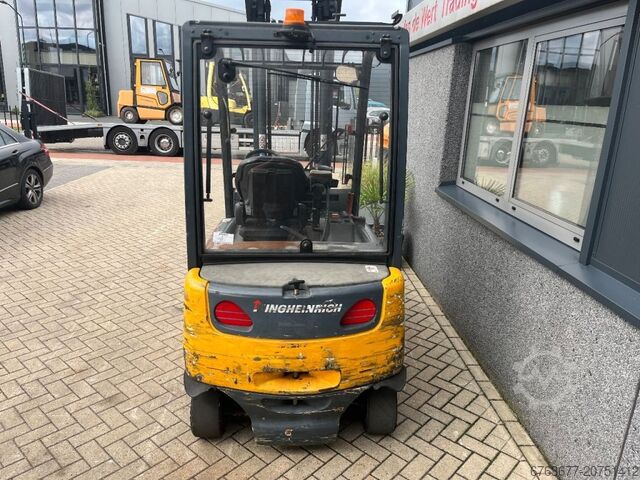 Jungheinrich EFG430 duplo450 sidehift 2010 EFG430 JUNGHEINRICH EFG 430