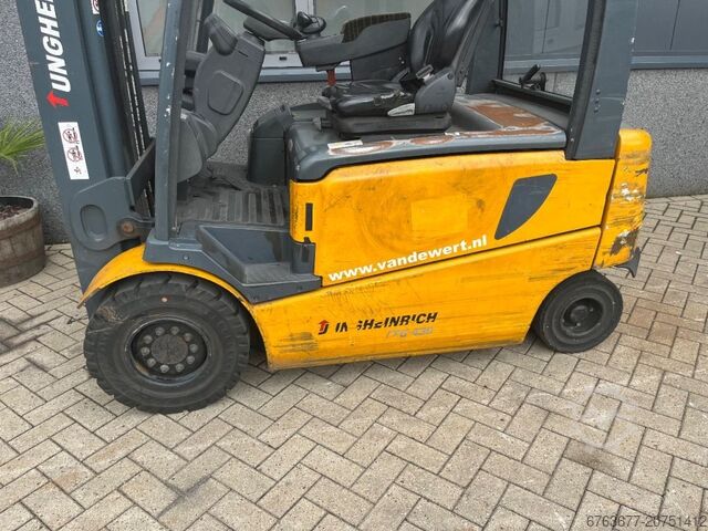 Jungheinrich EFG430 duplo450 sidehift 2010 EFG430 JUNGHEINRICH EFG 430