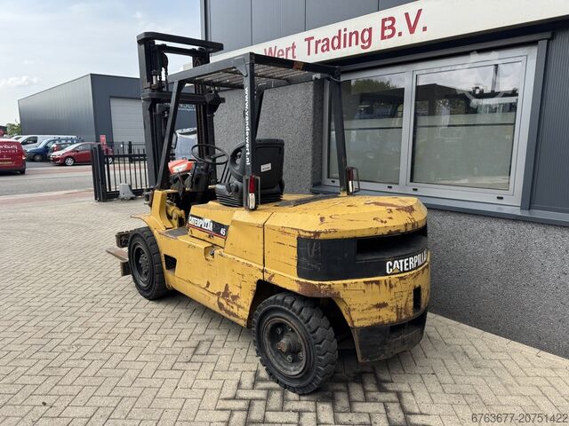 Caterpillar DP45 Double 370 3rd Function Mitsubishi Diesel CATERPILLAR DP45 Duplo 370 3e Functie Mitsubishi Diesel