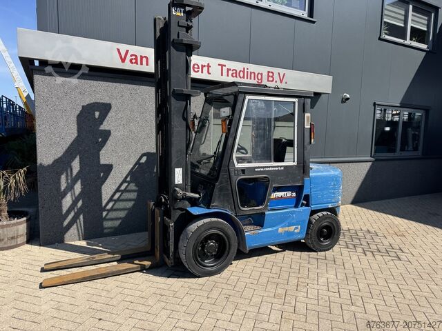 Caterpillar DP35K Duplex 450 3rd / 4th Function Mitsubishi Diesel CATERPILLAR DP35K