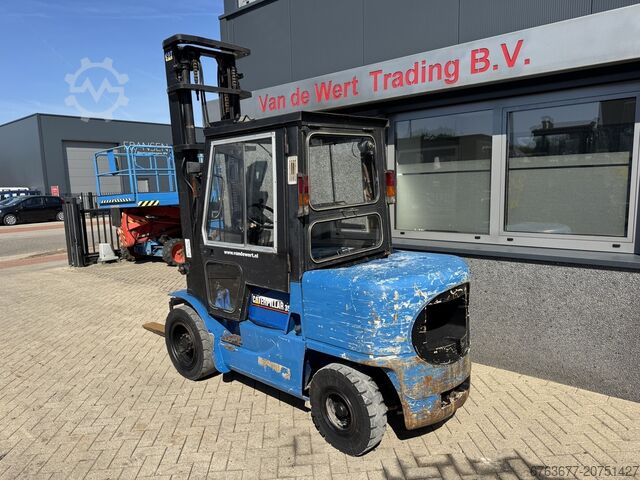 Caterpillar DP35K Duplex 450 3rd / 4th Function Mitsubishi Diesel CATERPILLAR DP35K