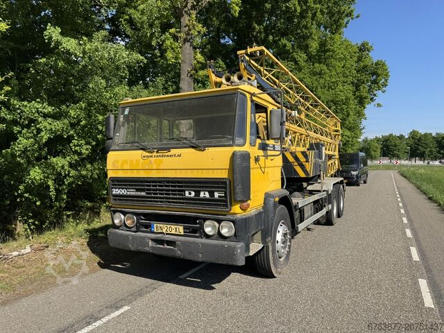 DAF 2500 zebak movilift 200-1 380v electric 1999 bouwkraan DAF 2500