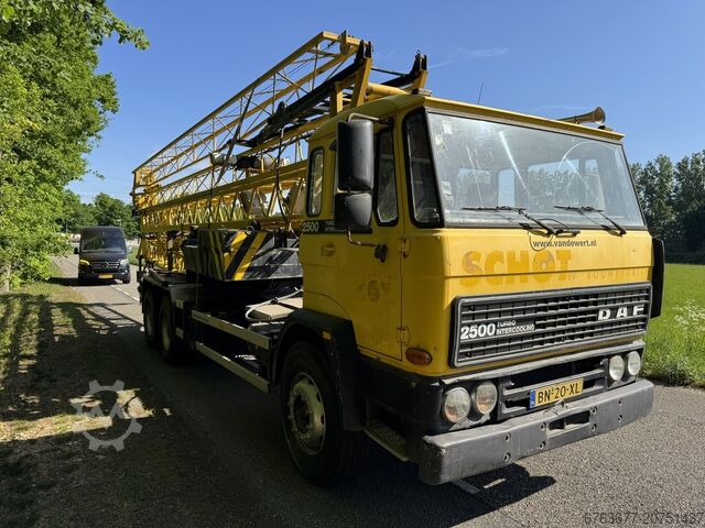 DAF 2500 zebak movilift 200-1 380v electric 1999 bouwkraan DAF 2500