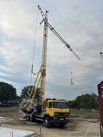 DAF 2500 zebak movilift 200-1 380v electric 1999 bouwkraan DAF 2500