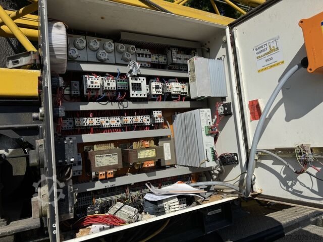 DAF 2500 zebak movilift 200-1 380v electric 1999 bouwkraan DAF 2500