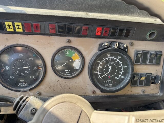 DAF 2500 zebak movilift 200-1 380v electric 1999 bouwkraan DAF 2500