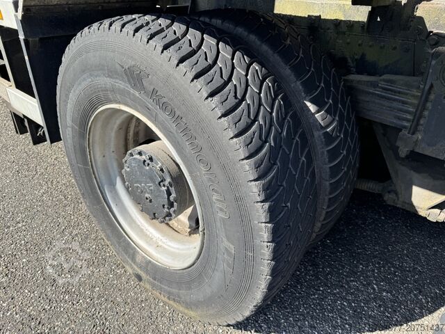 DAF 2500 zebak movilift 200-1 380v electric 1999 bouwkraan DAF 2500