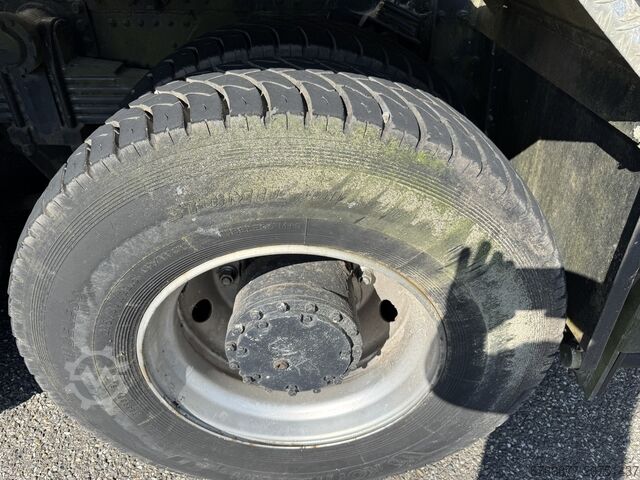 DAF 2500 zebak movilift 200-1 380v electric 1999 bouwkraan DAF 2500