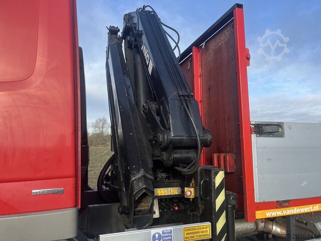 Mercedes - ACTROS 2832 - MKG HKL140 - automatic - EURO5 - lift/steering axle - 600,000 km - 2006 MERCEDES-BENZ ACTROS 2832 - MKG HKL140 - automaat - EURO5  -lift/stuur as - 600dkm - 2006