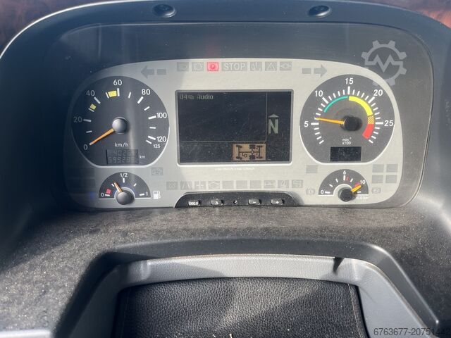 Mercedes - ACTROS 2832 - MKG HKL140 - automatic - EURO5 - lift/steering axle - 600,000 km - 2006 MERCEDES-BENZ ACTROS 2832 - MKG HKL140 - automaat - EURO5 -lift/stuur as - 600dkm - 2006