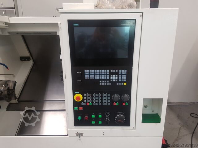 CNC turning and milling center HEADMAN T55M/500