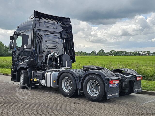 Standard-SZM RENAULT T 520 6X2 BOOGIE RETARDER
