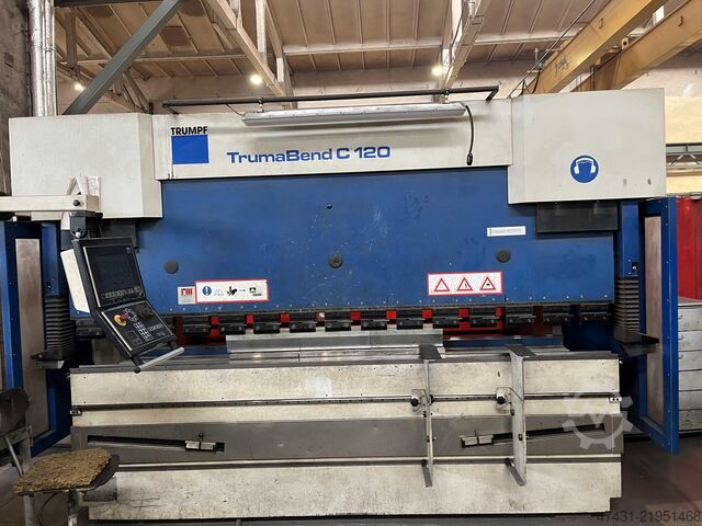 Press brake TRUMPF TRUBEND C120
