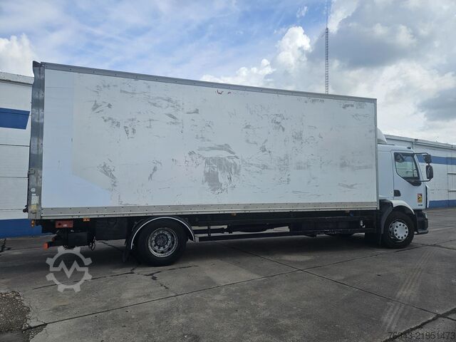 Box truck RENAULT MIDLUM 300.18 DXI - E5