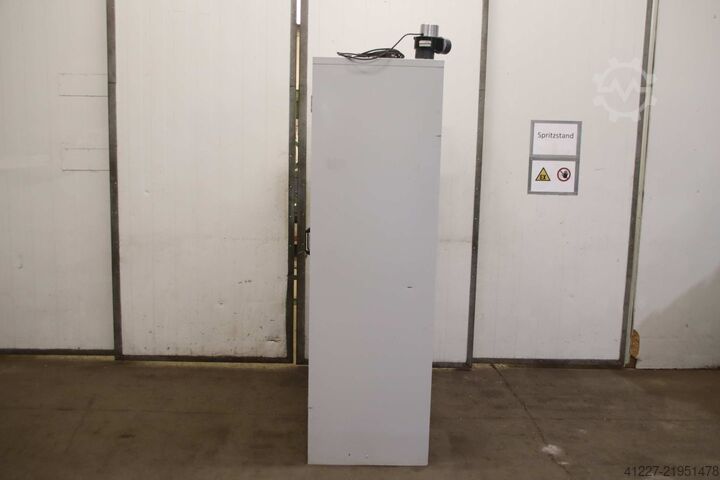 Hazardous materials cabinet with ventilation asecos 1200/640/H2140 mm